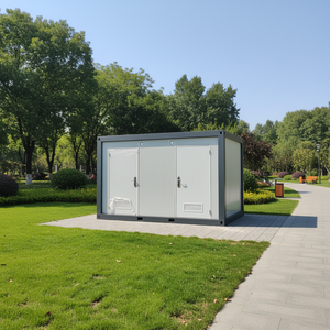 Wecare <span class=keywords><strong>Toilettes</strong></span> portables de luxe modernes avec douche pour le camping en plein air et l'utilisation en parc - Product Image 1