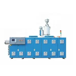 Full-auto HDPE Pipe Water Pipe Extrusion Machine Extruder Production Line