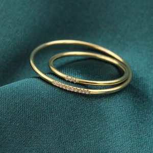 Real <strong>14K</strong> Gold Filled Eternity Band <strong>Ring</strong> <strong>Wedding</strong> Engagement Anniversary Party Gift <strong>14K</strong> Gold Filled <strong>Ring</strong> - Product Image 6