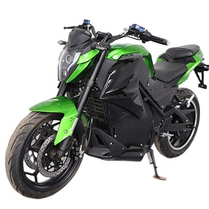 Moto électrique sportive 17 pouces 2000W à batterie au plomb, haute vitesse, modèle KN-R6, prix abordable - Product Image 1