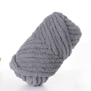 Bon marché Chunky Ice Velvet Crochet Fantaisie Fil pour Coussin et Couverture à Tricoter - Product Image 3