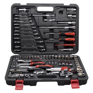 FLOURISH 120Pcs Dr. Ổ cắm thiết lập, tay công cụ thiết lập ổ cắm cờ lê thiết lập, xe sửa chữa công cụ thiết lập - Product Image 4