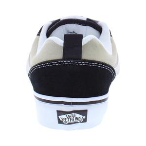 Vans Knu Skool Suede Chaussures de skate unisexes Beige Noir - Product Image 3