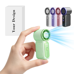 0728 2026 Fast Charging Handheld Mini Fan 15000rpm High Speed Cooling Pocket Type-c Rechargeable for Summer - Product Image 1