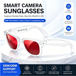 Lunettes Intelligentes W620Pro avec Caméra IA, Activation Vocale, Traduction en 100 Langues, Appel Bluetooth, Musique, Audio, Micro ENC, Anti-Lumière Bleue - Product Image 1