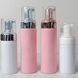 Flacon mousseur 30ml 50ml 100ml 150ml 200ml 250ml en PET, distributeur de savon liquide cosmétique avec pompe à mousse, emballage cosmétique - Product Image 3