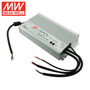 HLG-600H-12A MEANWELL không thấm nước IP65 600 Wát 40A 12V <span class=keywords><strong>LED</strong></span> điều khiển hiện tại có thể điều chỉnh - Product Image 2