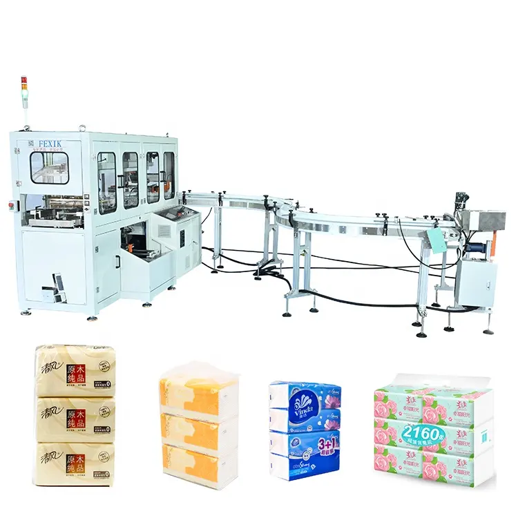 Voll automatische Wet Tissue Baby Multi-Verpackungs ausrüstung Wipes Manufac turing Machine