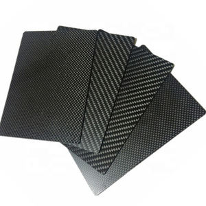 Plaque de carbone de haute qualité plaque de carbone personnalisée de bonne qualité 1mm 2mm 3mm 4mm 5mm 6mm 10mm feuille de fibre de carbone - Product Image 2