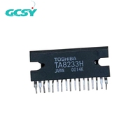 Nouvelle puce IC originale TA8233, circuit intégré amplificateur audio, liste des circuits intégrés TA8233H TA8233HQ
