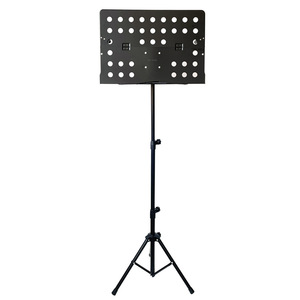Nuovo design all'ingrosso di fabbrica di alta qualità regolabile musica Note Stand piccolo leggio musica - Product Image 5