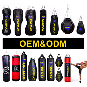 กระสอบทราย MMA ONEMAX รุ่น Professional ทรงหยดน้ำ พร้อมซับใน PU คุณภาพสูง สำหรับคิกบ็อกซิ่ง คาราเต้ อุ<span class=keywords><strong>ป</strong></span>กรณ์ฟิตเนสสำหรับใช้ในบ้าน - Product Image 4