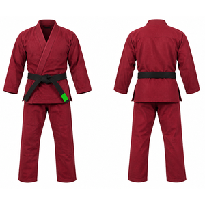 Fabricant OEM d'uniformes de BJJ, ensembles de kimonos de Jiu-Jitsu en coton personnalisés pour les acheteurs en gros, les académies d'entraînement et les équipes de compétition - Product Image 1