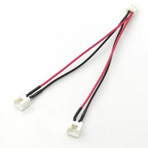 ที่กำหนดเองเดิมปลายคู่ Xh 2.54มิลลิเมตรสนาม2ขาเชื่อมต่อสายเคเบิลประกอบลากสาย - Product Image 3