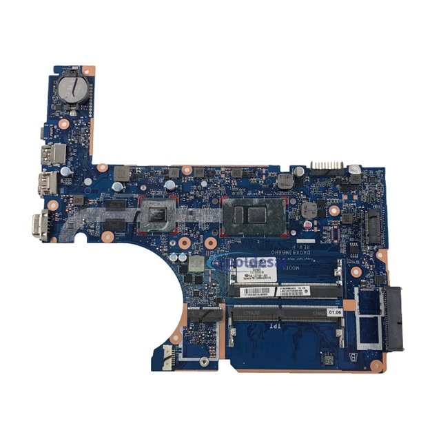 907713-601 907713-501 907713-001 for HP ProBook 450 G4 Laptop Motherboard DA0X83MB6H0 With I3-7100U N16S-GMR-S-A2 DDR4 100% Test