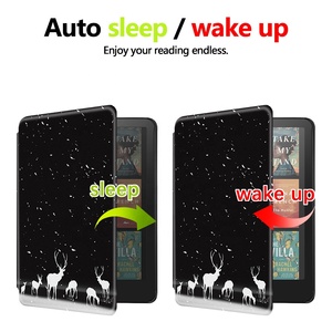 Funda de Diseño Personalizado para <span class=keywords><strong>Ereader</strong></span> <span class=keywords><strong>Kindle</strong></span>, Cubierta para <span class=keywords><strong>Kindle</strong></span> Colorsoft de 7 Pulgadas 2024, para el Nuevo Lector <span class=keywords><strong>Kindle</strong></span> Paperwhite con Función Inteligente de Reposo - Product Image 2