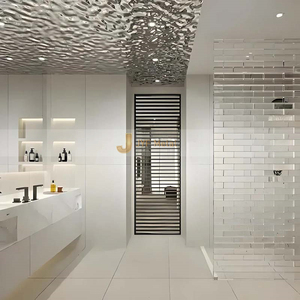 ANN5612 Panneau ondulé coloré en acier inoxydable 304, tôle gaufrée ondulée pour projets d'ingénierie - Product Image 6