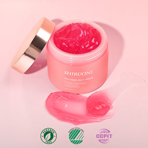 Toptan Vegan Doğal Kore Cam Cilt Kolajeni Beyazlatıcı Yüz Jeli Kremi Cilt Derinlemesine Nemlendirici Kırışıklık Karşıtı Nemlendirici - Product Image 6