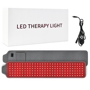 เข็มขัดบำบัดด้วยแสงสีแดง YOULUMI พร้อมหลอด <span class=keywords><strong>LED</strong></span> สำหรับฟื้นฟูร่างกาย บริเวณไหล่ ดูแลผิว medicube อุปกรณ์บำบัดด้วยอินฟราเรดทั่วร่างกาย - Product Image 6