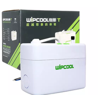 Pompa multitahap listrik 15kW oranye untuk pemisah Mini air AC kondensat Otomotif industri air minum Perawatan Makanan kelas