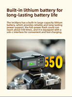 Godox IM30Pro Mini Flash untuk Kamera Canon, Sony, Fuji dengan Hotshoe Kontak Tunggal
