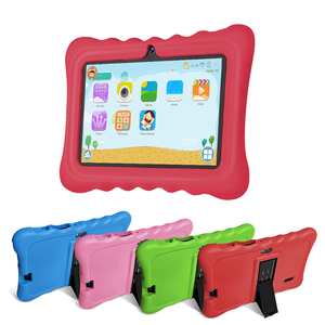 Kids <b>Tablet</b> PC 7 Inch Android 15 Wi-Fi Capacitive Screen Blue Case Educational Use <b>For</b> Children - Product Image 3