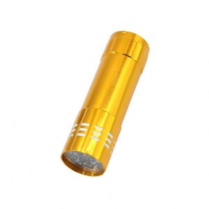 Mini Linterna de Aluminio al por Mayor con Cordón y Baterías - Portátil, con Logotipo Personalizado Mediante Impresión por Transferencia para Regalos Promocionales y Uso en Exteriores - Product Image 4