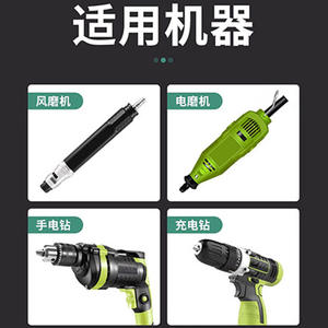 หัวเจียรเพชร เครื่องมือเหล็กหล่อแบบเชื่อมประสาน เหล็กดัด  เครื่องมือขยายรูโลหะ มีดแกะสลักหิน เครื่องจักรสำหรับงานหินอัลลอย - Product Image 3