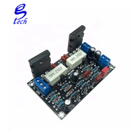 Carte amplificateur de puissance 2SC5200 2SA1943 100W carte amplificateur de puissance finie module mono haute puissance