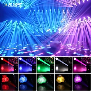 Hot Robe pointe DMX lai Sharpy rửa tại chỗ bsw 3in1 di chuyển đầu đèn 280 đèn 280W chùm 10R - Product Image 4