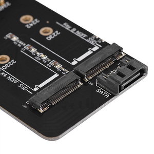 Thẻ Chuyển Đổi Thẻ Mở Rộng SSD <span class=keywords><strong>PCI</strong></span> <span class=keywords><strong>Express</strong></span> X1X4 <span class=keywords><strong>X8</strong></span> <span class=keywords><strong>X16</strong></span> Sang M.2 NVME/NGFF - Product Image 4