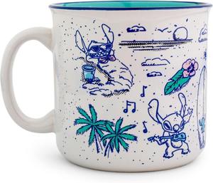 <span class=keywords><strong>Taza</strong></span> <span class=keywords><strong>de</strong></span> Cerámica <span class=keywords><strong>de</strong></span> <span class=keywords><strong>Lilo</strong></span> & Stitch Hawaii |   <span class=keywords><strong>Taza</strong></span> Grande para Café, Espresso, Té y Chocolate |   Capacidad para 20 Onzas - Product Image 3