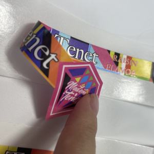 Admite etiquetas adhesivas de doble cara personalizadas, pegatinas impermeables, etiquetas brillantes para botellas de bebidas - Product Image 4