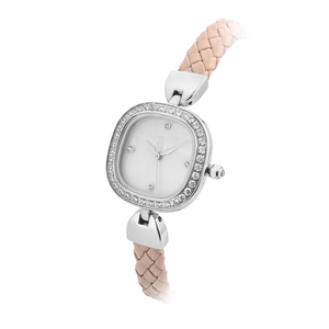 Reloj Cuadrado para Mujer con Logotipo Personalizado, Reloj de Pulsera de Lujo con Diamantes Moissanite VVS - Product Image 3