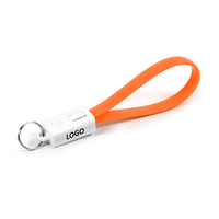Cable de Carga USB 2 en 1 Personalizado 2026, Llavero Multifunción, Cable de Datos Personalizable para Teléfono Móvil y Banco de Energía