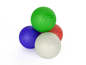 Manufacture Wholesale Custom <b>Golf</b> Range Balls Biodegradable Urethane Two Piece Professional - Product Image 5