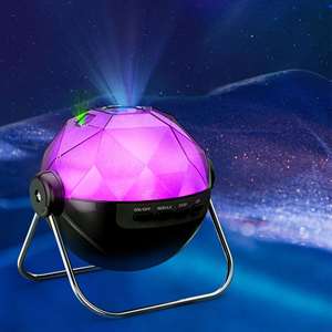 <b>Smart</b> 3D Night Light Atmosphere Lamp Nachtlicht Starry galaxy Star Projector - Product Image 1