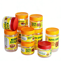 Vente en gros de pots vides pour beurre de cacahuète, mayonnaise, confiture, aliments en conserve, avec couvercle à vis, en différentes tailles : 8 oz, 12 oz, 13 oz, 16 oz, 28 oz, 150 ml
