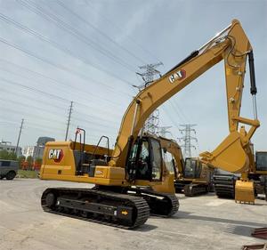 เครื่องจักรก่อสร้างมือสองที่ทนทานเครื่องขุด320GC หนอนผีเสื้อใช้320GC แมวต้นกำเนิดจากญี่ปุ่น - Product Image 2