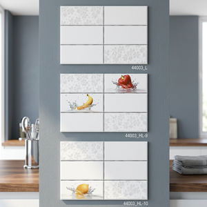 Céramique de cuisine Excellent design de briques 12x18 30x45cm Carreaux muraux décoratifs Carreau de céramique indien Entreprise Prix compétitif - Product Image 3