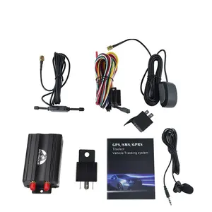 Wholesale GSM/GPRS Car GPS Tracker 2G Coban 103 Real-time FREE APP Vehicle Tracking Locator Device