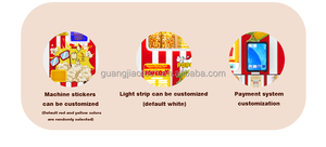 Máquina de Palomitas de Maíz de Alta Rentabilidad Eleven Vending, Máquina Automática para Hacer Palomitas de Maíz con Plataforma de Calentamiento para <span class=keywords><strong>Cines</strong></span> y Tiendas de Golosinas - Product Image 5