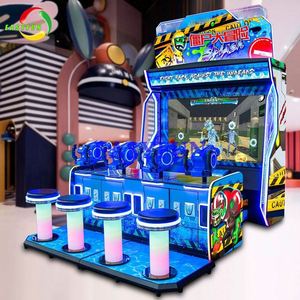 Machine de jeu vidéo d'arcade de tir au pistolet électronique, simulateur laser d'aventure zombie de 65 pouces, à monnayeur, à vendre - Product Image 4