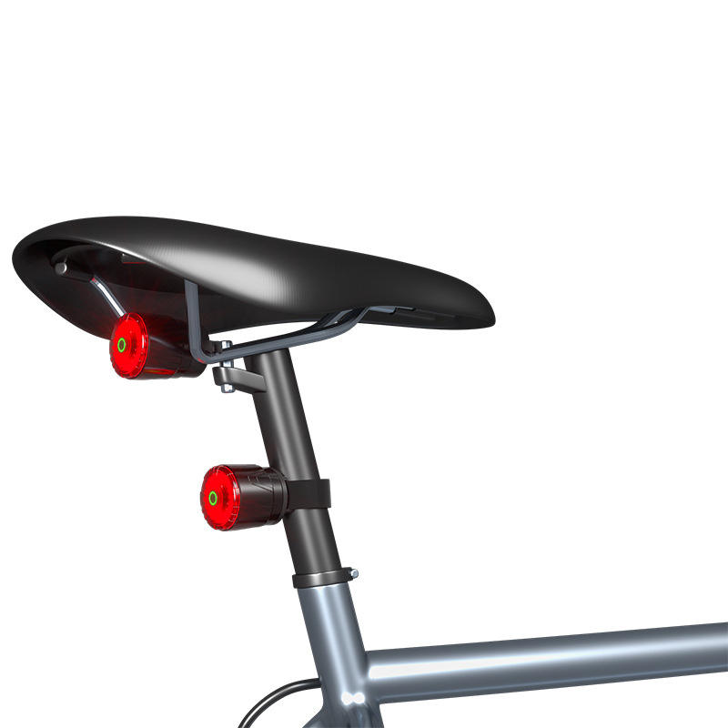 Feu arrière de vélo Q11S - Modèle à capteur intelligent