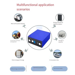 เซลล์แบตเตอรี่ลิเธียมไอออนแบบแท่งปริซึม 3.2V 300AH ความจุสูง - Product Image 6