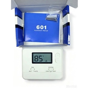Thermostat numérique Zheng Cheng STN715, contrôleur de température alimenté par batterie, boîtier en plastique pour climatiseur et ventilation - Product Image 4