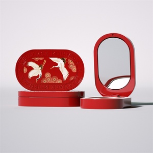 Custom Shape and Logo Solid Perfume Case With Inner Tray Solid Perfume Container Cosmetic Metal Box - Product Image 5