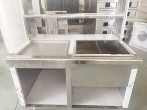 Chiến Thắng Nhiệm Vụ Nặng Nề Thép Không Gỉ Kwali Phạm Vi Mee Gian Hàng Malaysia Đặc Biệt SS Nồi Cho Nhà Hàng Khách Sạn & Nhà Hàng Nguồn Cung Cấp - Product Image 6