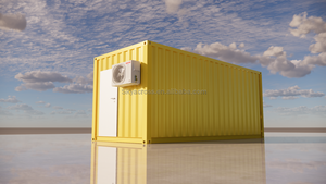 Cafetería Kiosco Diseño Contenedor Bar 20 pies Prefabricado Desain <span class=keywords><strong>Kios</strong></span> para la venta Contenedor plegable Moderno HS Hotel Panel sándwich - Product Image 5