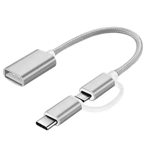 2 trong 1 Micro <span class=keywords><strong>USB</strong></span> Loại C Type-C 3.1 - Product Image 5